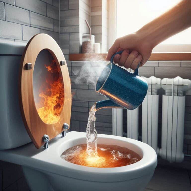 مایع سفید کننده توالت